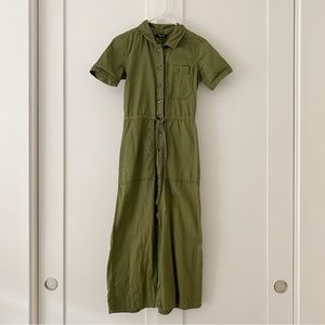 Madewell Wide-Leg Utility Jumpsuit